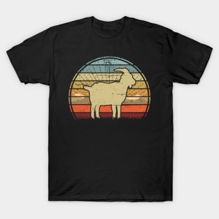 Moutain Goat Sunset T-Shirt